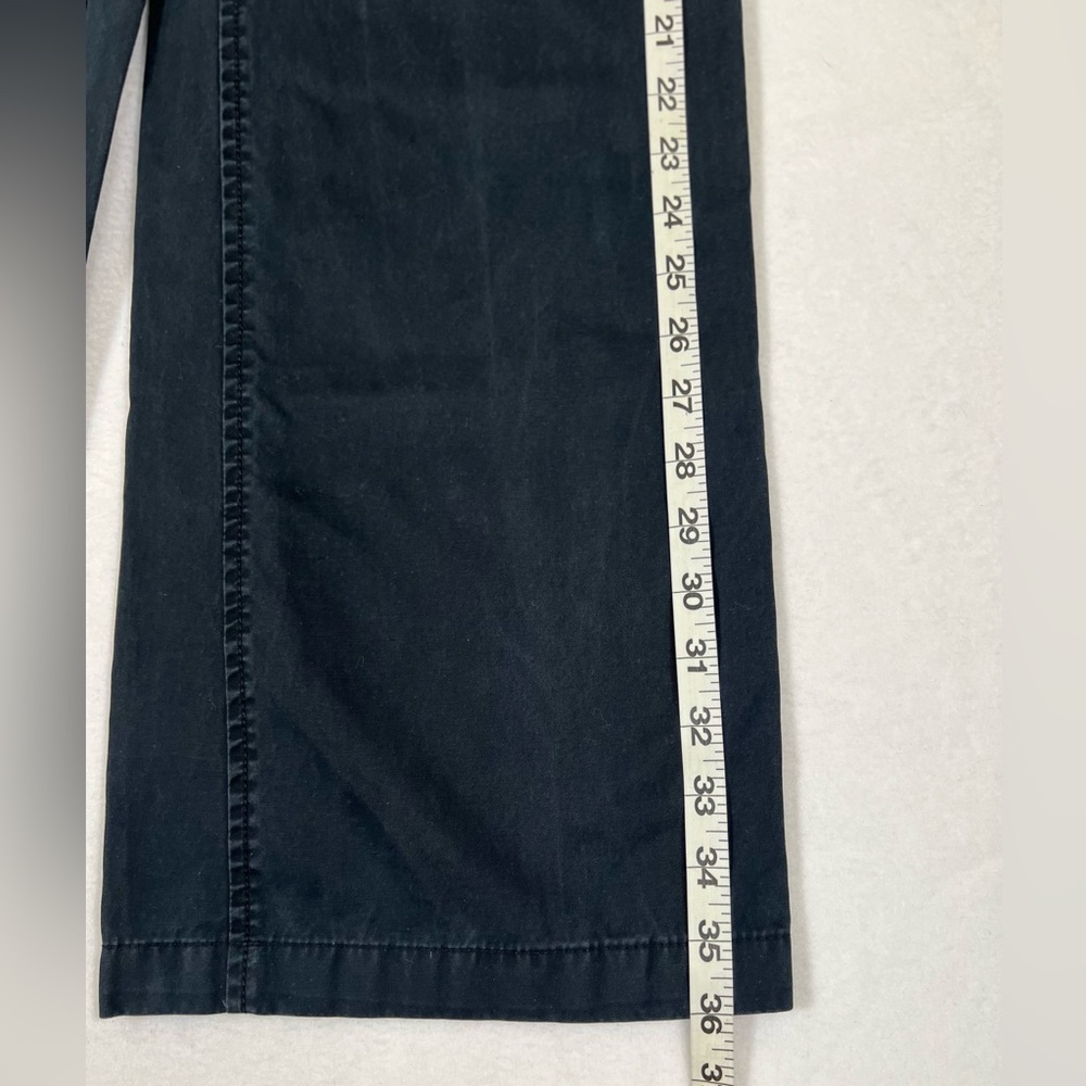 BANANA REPUBLIC Women’s Low Rise Cropped Chino Navy‎ 0 Cotton Business Casual - Picture 7 of 11